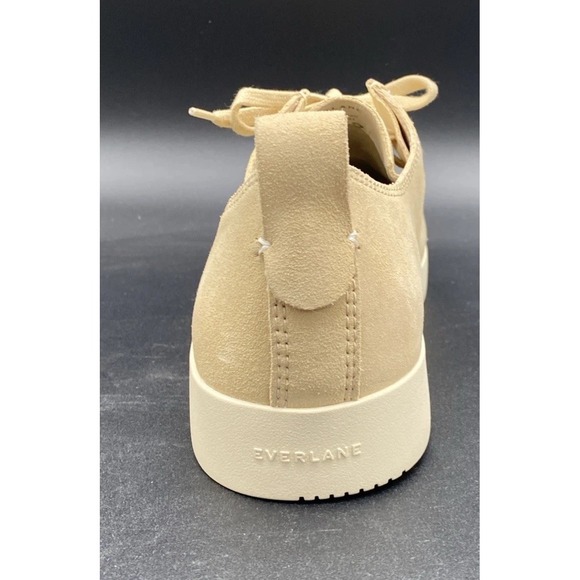 Everlane Shoes Men\'s Size 11.5 The Desert Pebble‎ Suede Lace Up Comfy In Sand main image 4